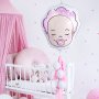 Folienballon - Babyface - Rosa