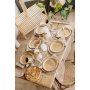Servietten - Palmenblätter - Braun und Gold - 16er-Packung Servietten - Palmenblätter - Braun und Gold - 16er-Packung