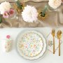 Pappteller - Wildblumen - 18 cm Durchmesser - 6er-Pack Pappteller - Wildblumen - 18 cm Durchmesser - 6er-Pack