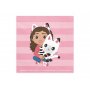 Servietten - Happy B-day - Rosa/Irisierend - 20er-Pack COPY COPY