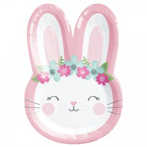 Dessertteller - Hase - Geburtstagshase - 8er-Pack Dessertteller - Hase - Geburtstagshase - 8er-Pack