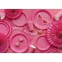 Pappbecher - Dunkelrosa - 250 ml Pappbecher - Dunkelrosa - 250 ml
