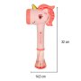 Seifenblasenmaschine Einhorn mit Licht und Sound 32 x 14,5 cm - inkl. 100 ml Seifenblasen Seifenblasenmaschine Einhorn mit Licht und Sound 32 x 14,5 cm - inkl. 100 ml Seifenblasen