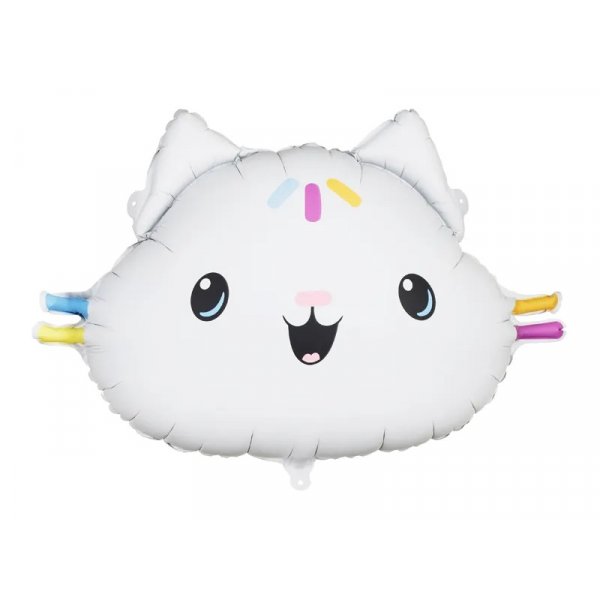 Folienballon - Gabbys Puppenhaus - Cakey - 67 x 43 cm