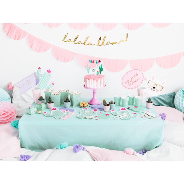 Kuchendekorationen - Lalala Lama - 5er-Pack
