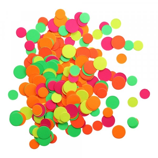 Konfetti - Neon - 15 g Konfetti - Neon - 15 g