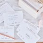 Erinnerungsbox - Holz - Ein Hauch von Pampa