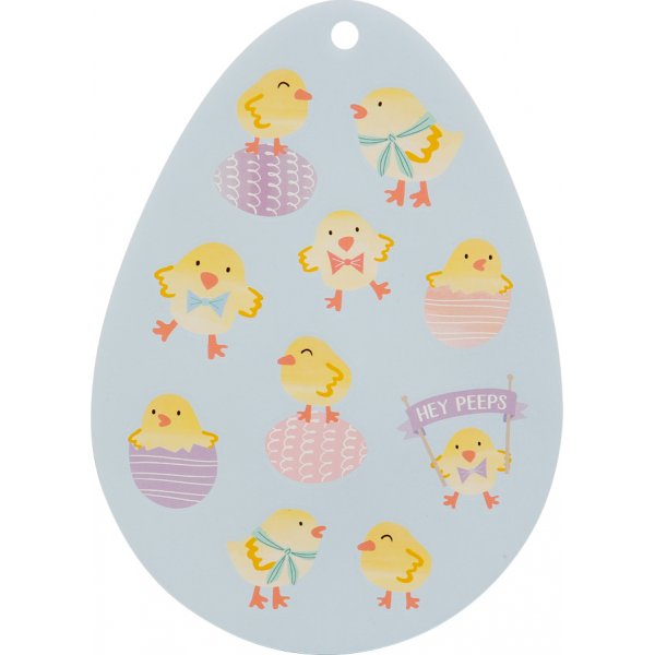 Stickerbuch - Ostern - 12 Blatt