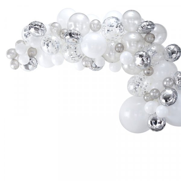 Ballonbogen - Silber