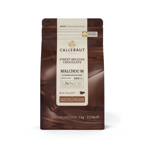 Milchschokolade - Zuckerfrei (MALCHOC-M) - 1 kg - Callebaut Milchschokolade - Zuckerfrei (MALCHOC-M) - 1 kg - Callebaut
