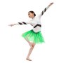 Tüllrock Tutu für Kinder, grün, 29 cm - Kostüm Tüllrock Tutu für Kinder, grün, 29 cm - Kostüm