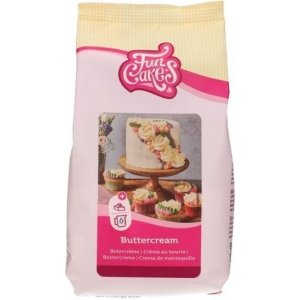 Buttercrememischung - 500 Gramm Buttercrememischung - 500 Gramm
