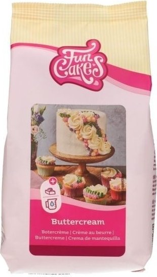 Buttercrememischung - 500 Gramm Buttercrememischung - 500 Gramm
