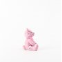 Kuchendekoration - Patchwork Teddy - Rosa Kuchendekoration - Patchwork Teddy - Rosa