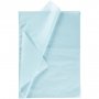 Seidenpapier - 10 Blatt - Hellblau