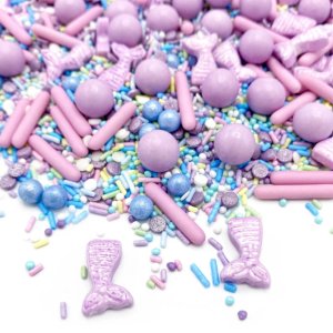Streuselmischung Süße Meerjungfrau 90 g - Happy Sprinkles Streuselmischung Süße Meerjungfrau 90 g - Happy Sprinkles