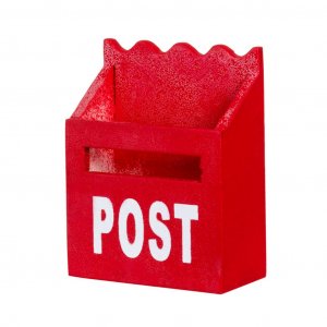 Mini-Artikel - Briefkasten - Rot Mini-Artikel - Briefkasten - Rot