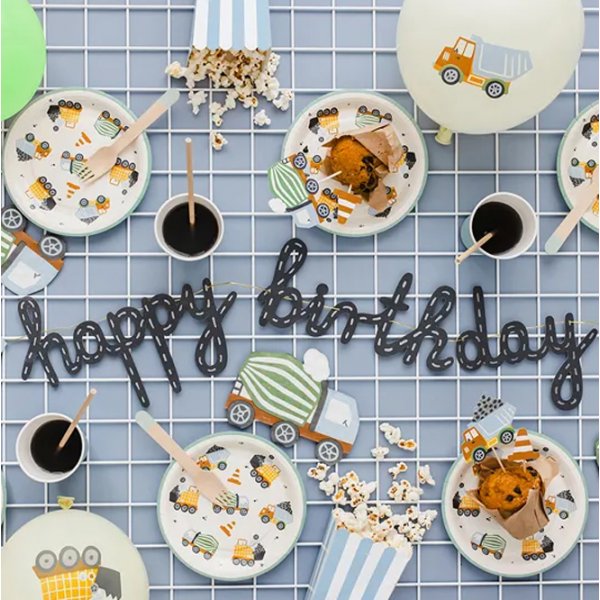 Dessertteller - Truck Party - 6er-Pack Dessertteller - Truck Party - 6er-Pack