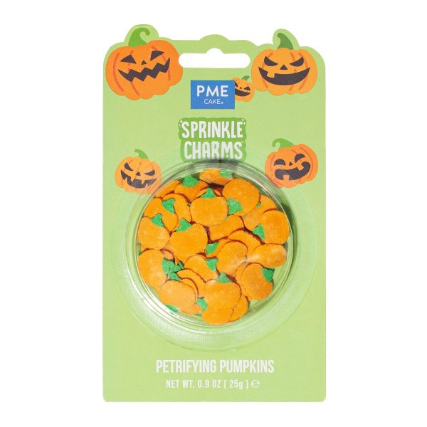Streudeko - Halloween - Kürbisse - PME - 25 g Streudeko - Halloween - Kürbisse - PME - 25 g