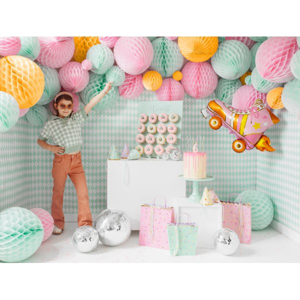 Partyhte - Pastellsterne - 6er-Pack