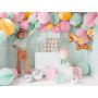Partyhte - Pastellsterne - 6er-Pack