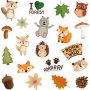 Tattoos - Freunde des Waldes - 20 Stk Tattoos - Freunde des Waldes - 20 Stk