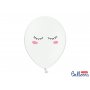 Ballonstrau - Mix - Make A Wish - 6er-Pack