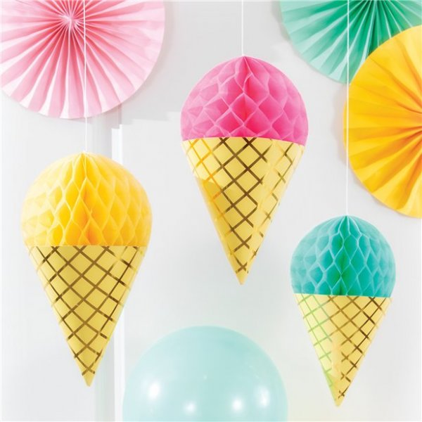 Waben - 3er-Pack - Eiscreme Waben - 3er-Pack - Eiscreme