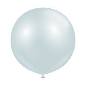 Ballons, einfarbig - Premium 60 cm - Aura Eisblau - 2er-Pack Ballons, einfarbig - Premium 60 cm - Aura Eisblau - 2er-Pack