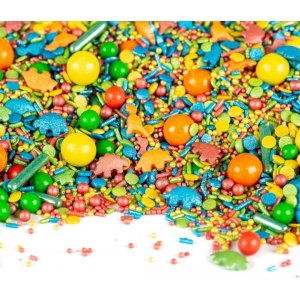 Streuselmischung - Dino Party - Super Streusel - 90g Streuselmischung - Dino Party - Super Streusel - 90g