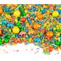 Streuselmischung - Dino Party - Super Streusel - 90g Streuselmischung - Dino Party - Super Streusel - 90g