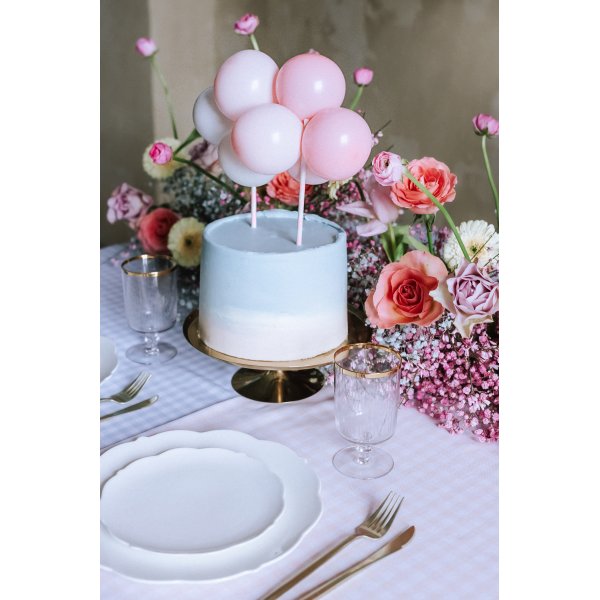 Kuchendekoration - Luftballons