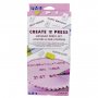 Create n Press - Zahlen und Buchstaben - PME