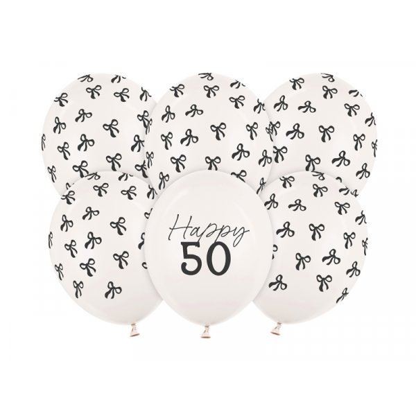 Luftballons - Pastellwei� - 50 St�ck