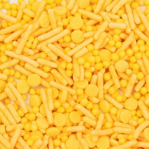Streuselmischung - Gelb - PME - 76 g