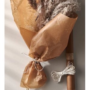 Gewachstes Kraftpapier - 3 m