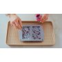 Silikonform - Wellenriegel - Decora - 14 x 7 cm Silikonform - Wellenriegel - Decora - 14 x 7 cm
