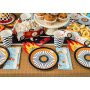 Pappbecher - Racing - 6er-Pack