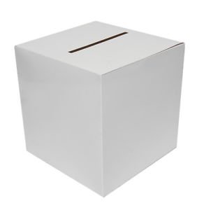 Kartenbox - Weiß Kartenbox - Weiß