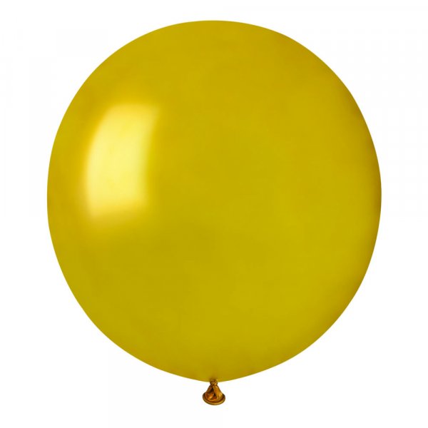 Runde Luftballons - Gold - 48 cm - 10er-Pack
