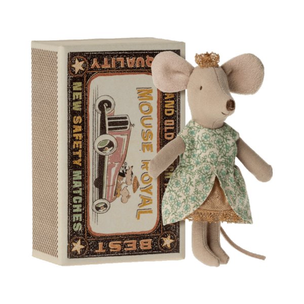 Maus - Prinzessin in einer Schachtel - Kleine Schwester