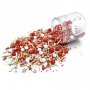 Streuselmischung - Happy Sprinkles - Holly Jolly Streuselmischung - Happy Sprinkles - Holly Jolly