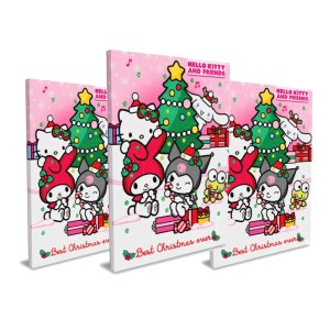Hello Kitty Adventskalender - 3er-Pack Hello Kitty Adventskalender - 3er-Pack