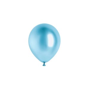 Luftballons - Glänzend - Blau - 12 cm - 50er-Packung Luftballons - Glänzend - Blau - 12 cm - 50er-Packung