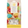 Dekorationsset für Cupcakes - Tüll und Spritzbeutel - Wilton Dekorationsset für Cupcakes - Tüll und Spritzbeutel - Wilton