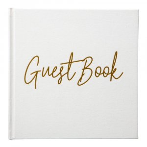 Gästebuch - Weiß Gästebuch - Weiß