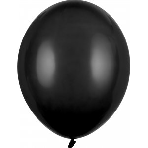 Mini-Luftballons Pastell - Premium 12 cm - Schwarz - 10er-Pack Mini-Luftballons Pastell - Premium 12 cm - Schwarz - 10er-Pack