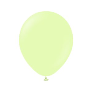 Luftballons, einfarbig - Premium 45 cm - Macaron-Pistazie - 5er-Pack Luftballons, einfarbig - Premium 45 cm - Macaron-Pistazie - 5er-Pack