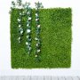 Blumenwand - Grne Bltter