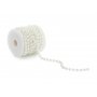 Perlenband - 8 mm Perlen - 10 Meter lang Perlenband - 8 mm Perlen - 10 Meter lang